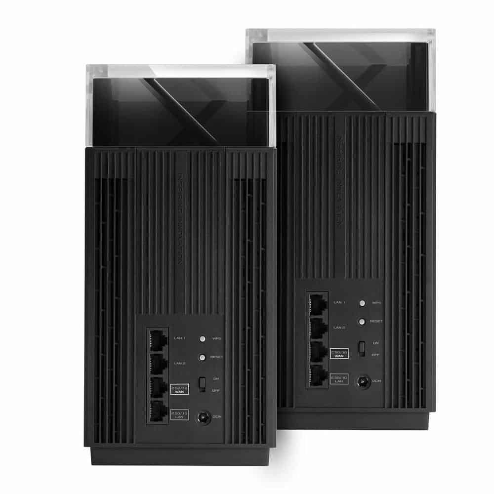 (image for) ASUS ZenWiFi Pro XT12 AiMesh AX11000 WiFi 6 2.5GbE (2 Pack)